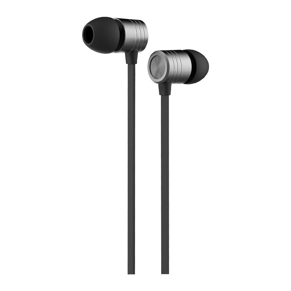 Earphones with mic and volume control sale