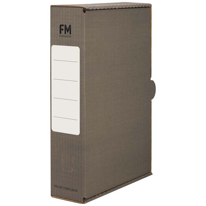 FM Storage Carton Foolscap - Multiple Colors