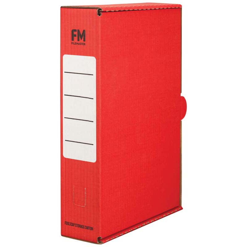 FM Storage Carton Foolscap - Multiple Colors