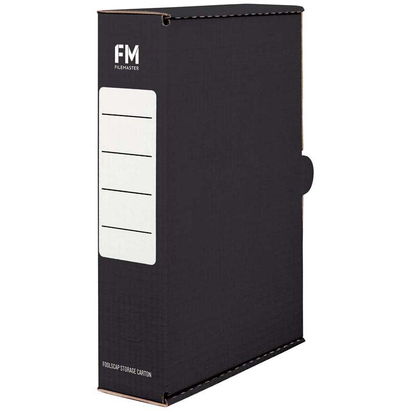 FM Storage Carton Foolscap - Multiple Colors