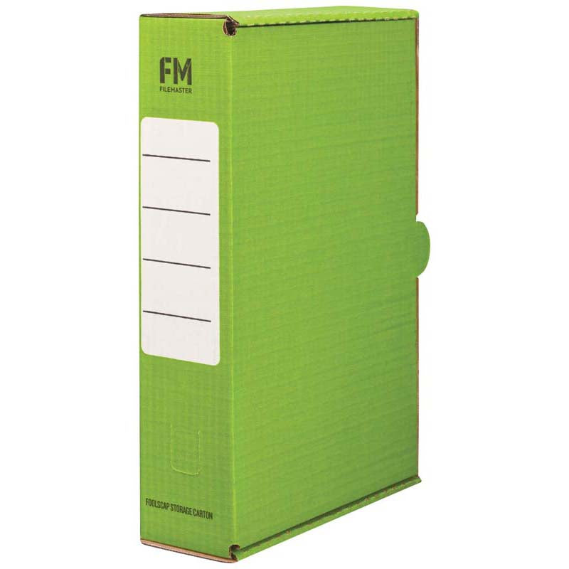 FM Storage Carton Foolscap - Multiple Colors