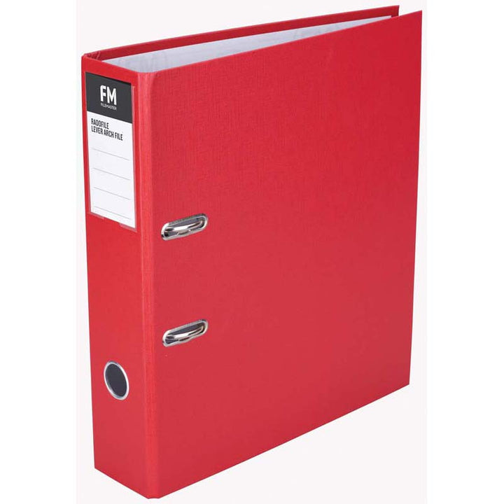 FM Binder Radofile A4 Lever Arch - Multiple Colors