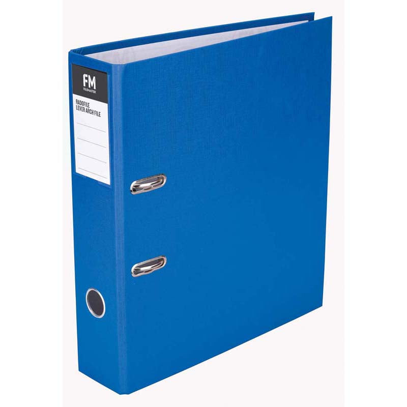 FM Binder Radofile A4 Lever Arch - Multiple Colors