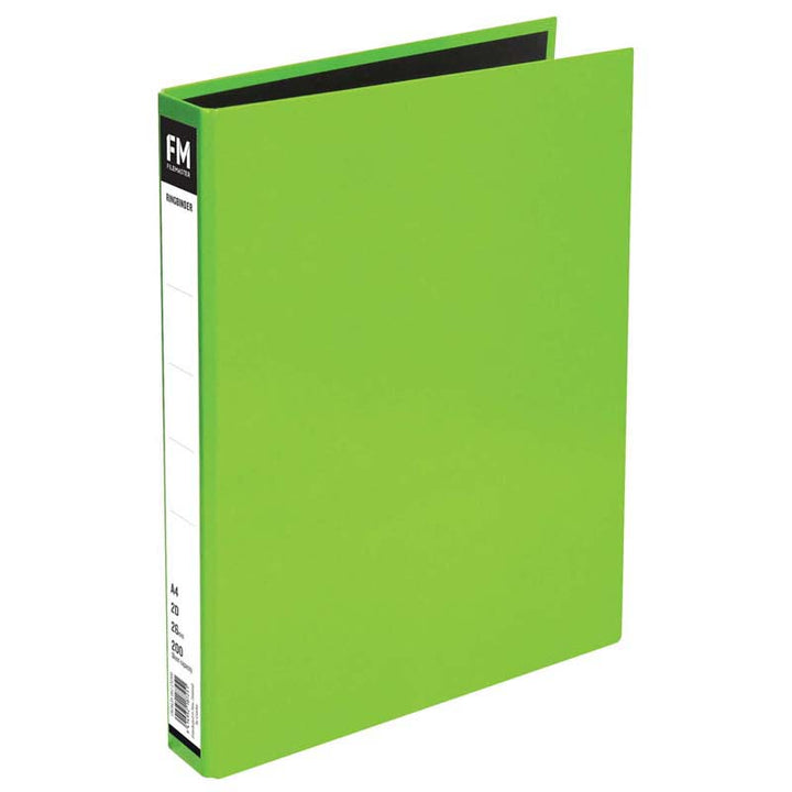 FM Ringbinder Vivid A4 2x 26mm Cat - Multiple Colours