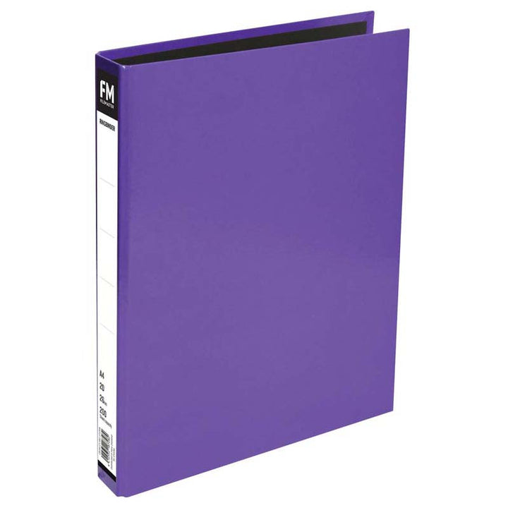 FM Ringbinder Vivid A4 2x 26mm Cat - Multiple Colours