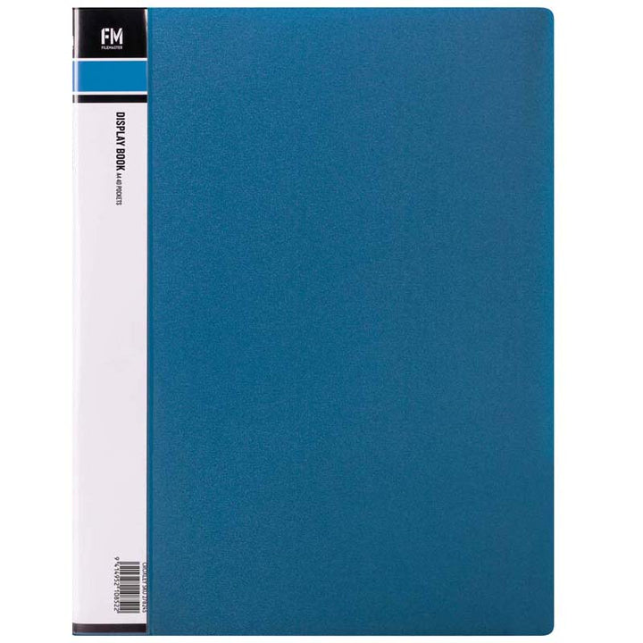 FM Display Book A4 40x Pocket - Multiple Colours