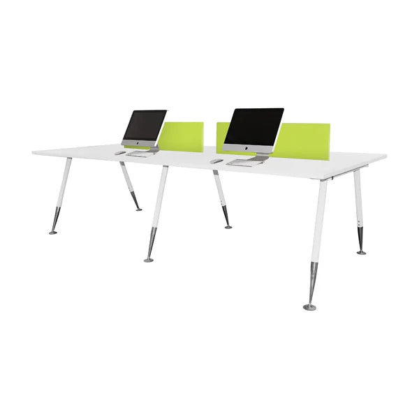 Fleet 4-Person Team Desk