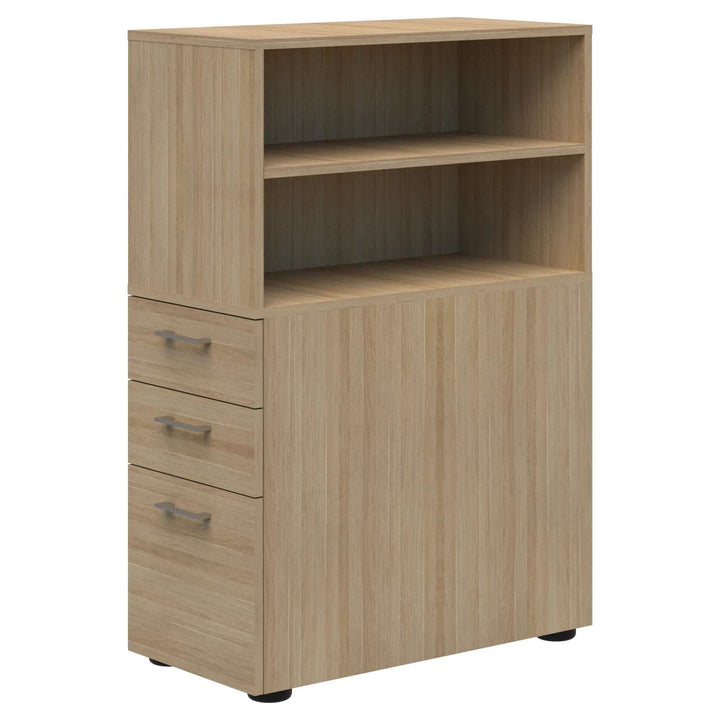 Mascot Personal Storage (Drawers & Open Shelf) - Home Office Space NZ