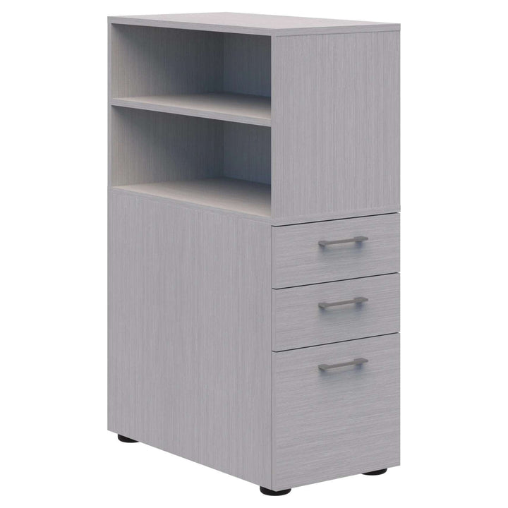 Mascot Personal Storage (Drawers & Open Shelf) - Home Office Space NZ