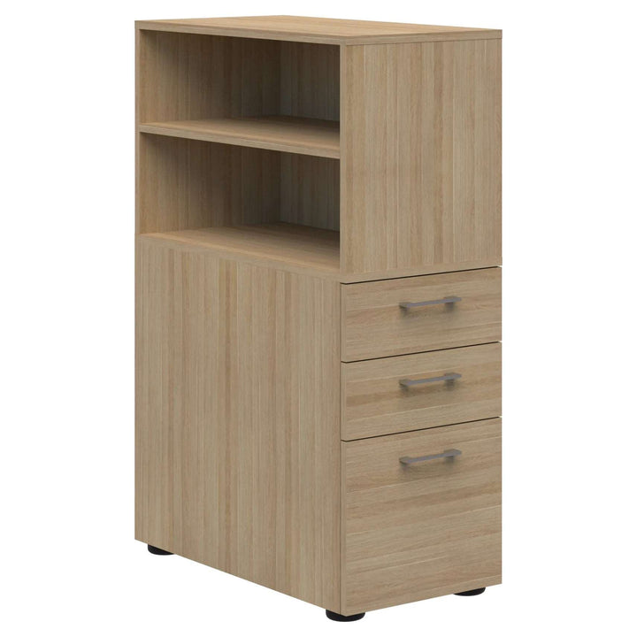 Mascot Personal Storage (Drawers & Open Shelf) - Home Office Space NZ