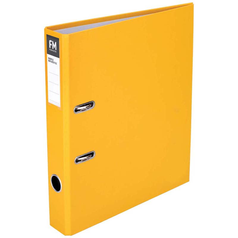 FM Binder Radofile Mini A4 Lever Arch - Multiple Colors