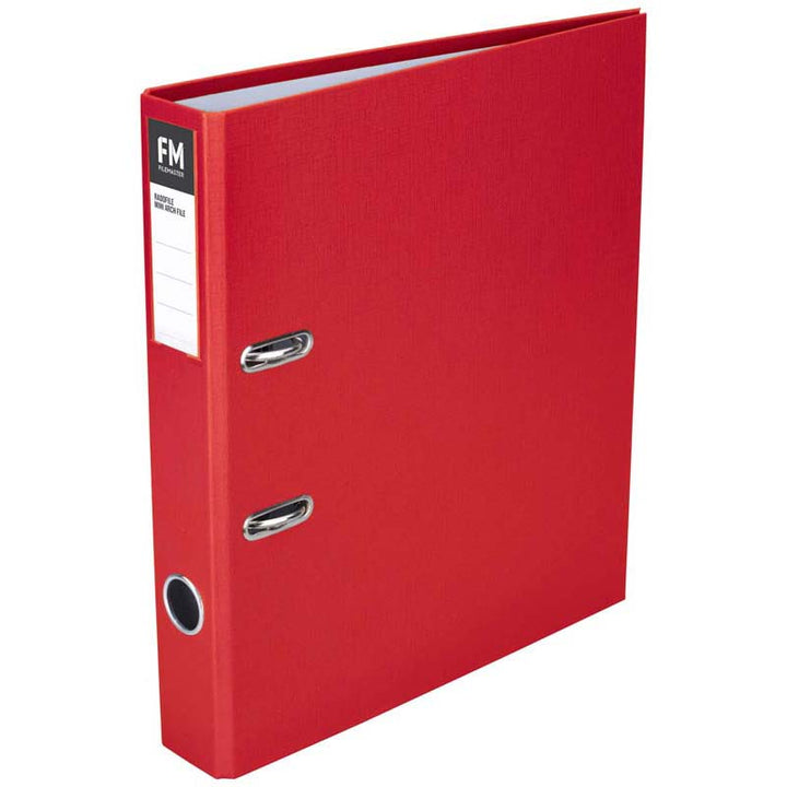 FM Binder Radofile Mini A4 Lever Arch - Multiple Colors