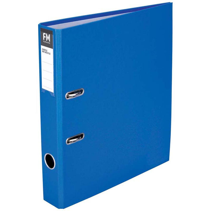 FM Binder Radofile Mini A4 Lever Arch - Multiple Colors