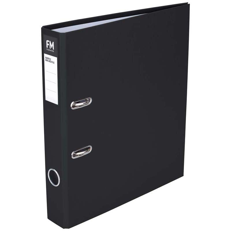 FM Binder Radofile Mini A4 Lever Arch - Multiple Colors