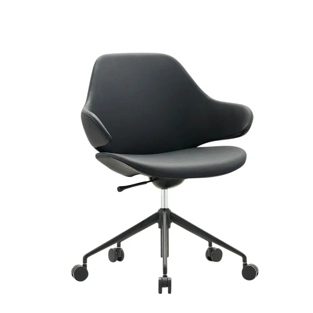 Konfurb Orbit Mid Back 5 Star Base - Home Office Space NZ