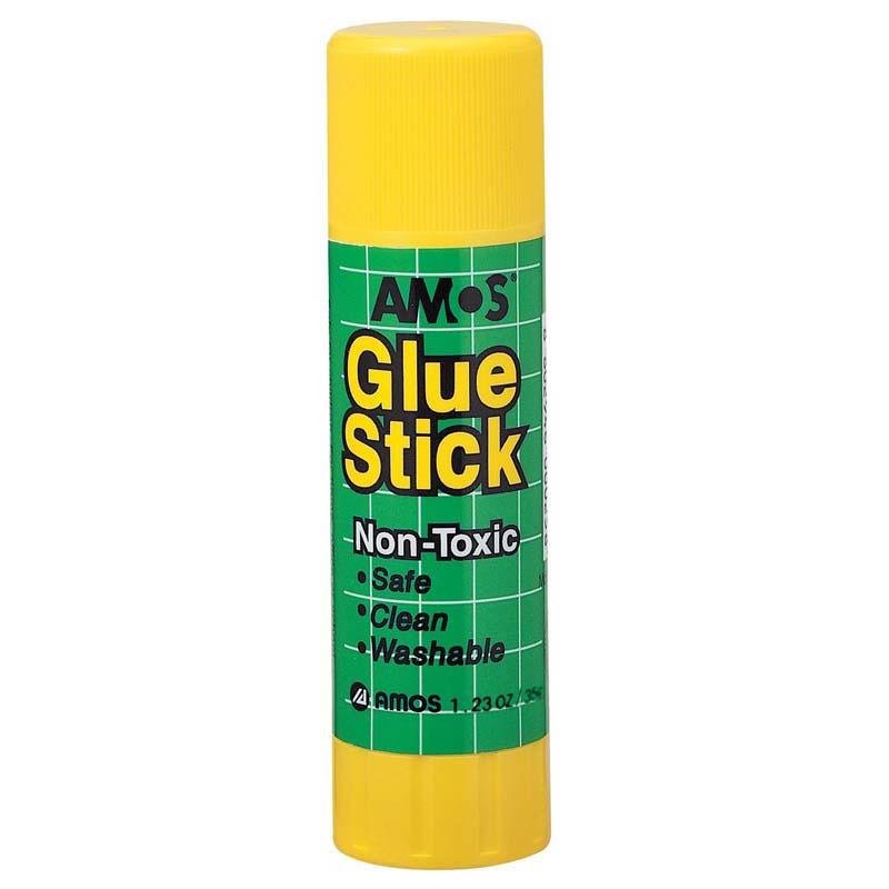 Amos Glue Stick 35gm Jumbo - Home Office Space NZ