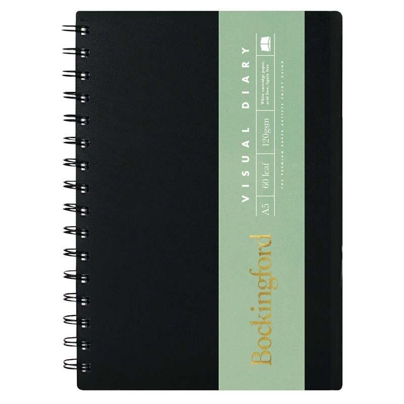 Bockingford Diary Visual (A3, A4 & A5) 60 Leaf 120gsm - Home Office Space NZ