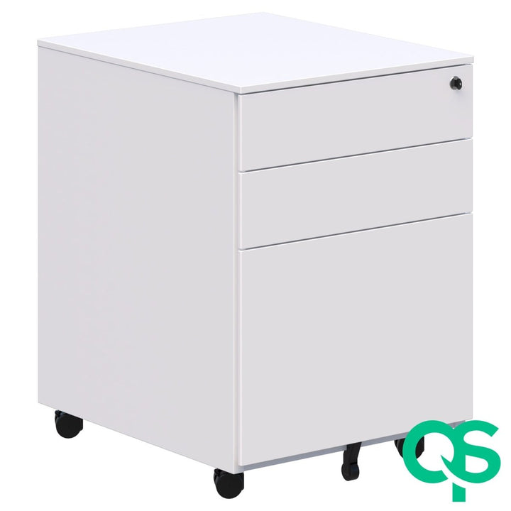 Cube Mobile Pedestal - Home Office Space NZ