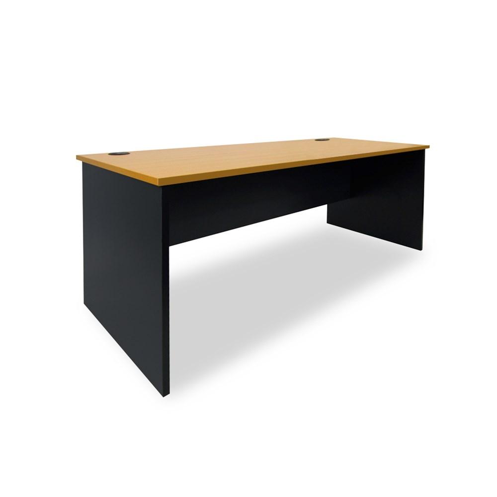 Delta 1500 Straight Desk - Home Office Space NZ