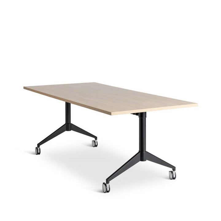 Gravitate Black Leg Flip Table - Home Office Space NZ