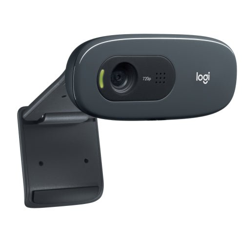 Logitech C270 Web Cam HD 720P - Home Office Space NZ