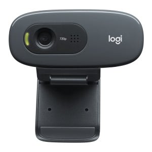 Logitech C270 Web Cam HD 720P - Home Office Space NZ