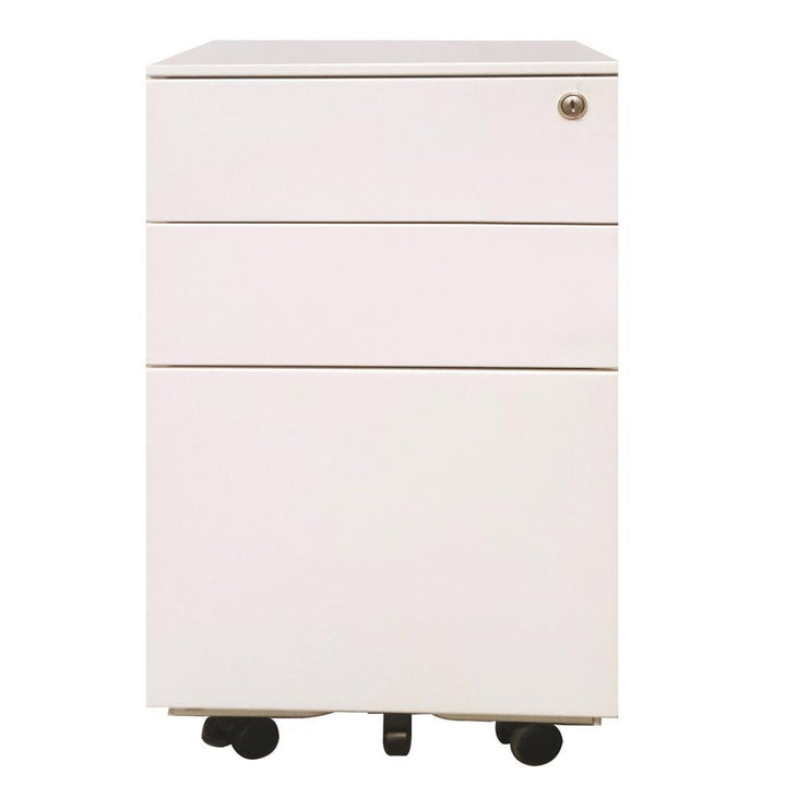 Milano 390 2-Drawer + File Storage Unit - Home Office Space NZ