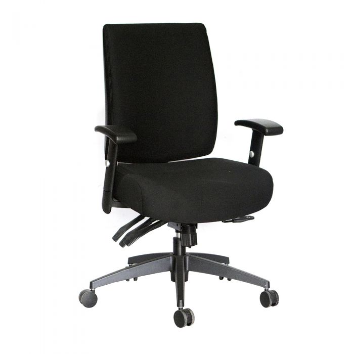 Piazza Chair (High or Mid Back) with Arms | Chairs | Home Office Space ...