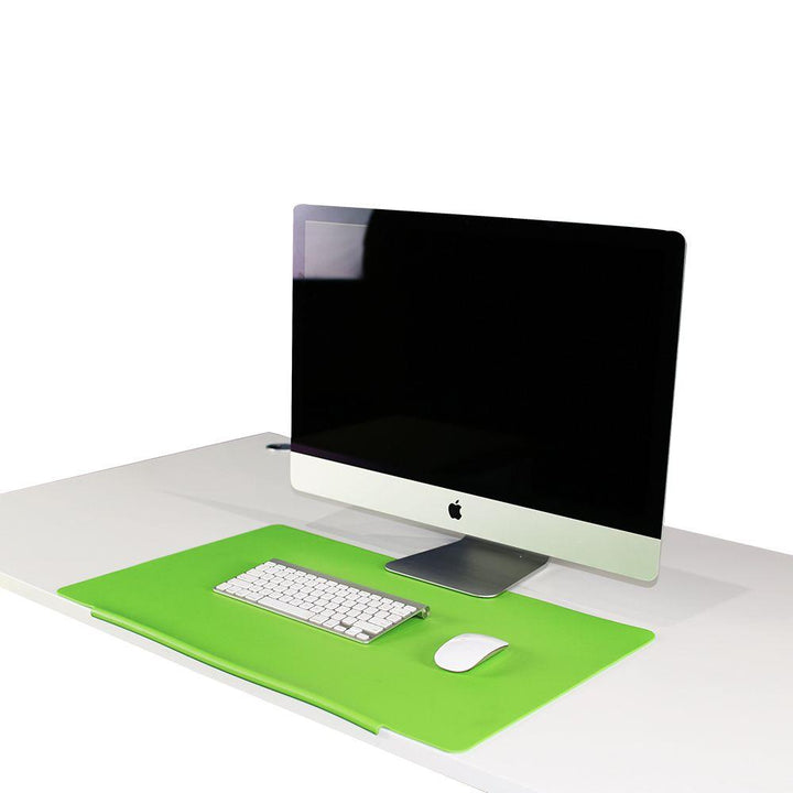 PVC Desk Mat (Lime or Black) - Home Office Space NZ