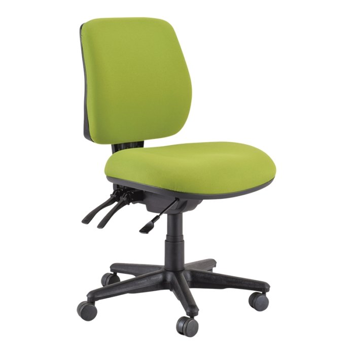 Roma – 3 Lever Mid Back - Home Office Space NZ