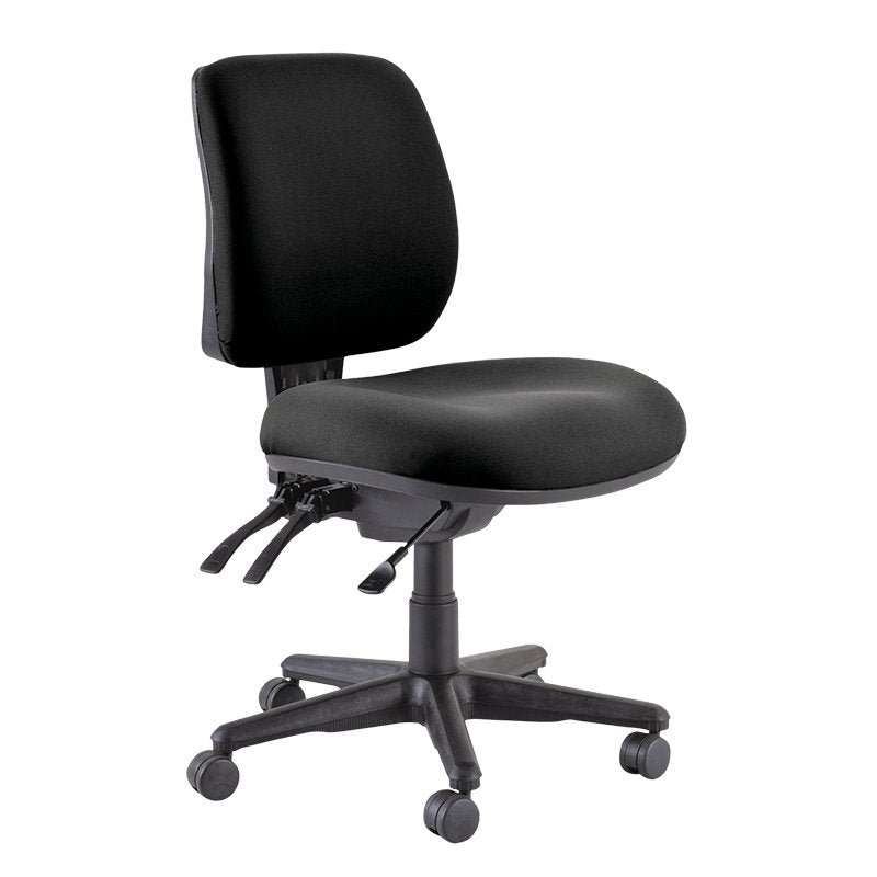 Roma – 3 Lever Mid Back - Home Office Space NZ