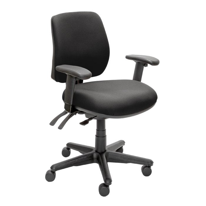 Roma – 3 Lever Mid Back - Home Office Space NZ