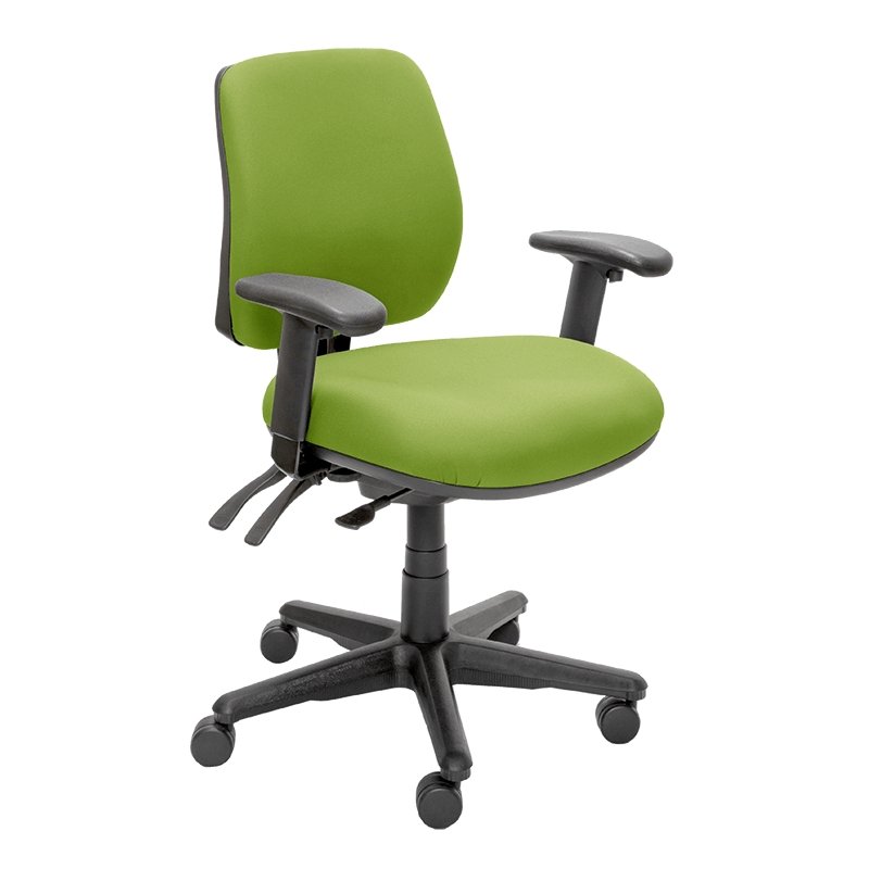 Roma – 3 Lever Mid Back - Home Office Space NZ