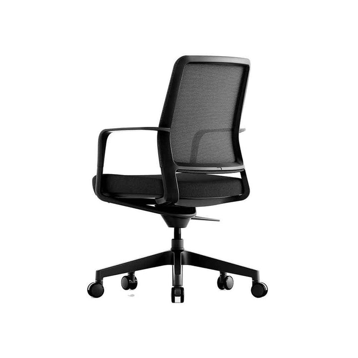 Rylee Visitor Swivel Base Chair - Home Office Space NZ